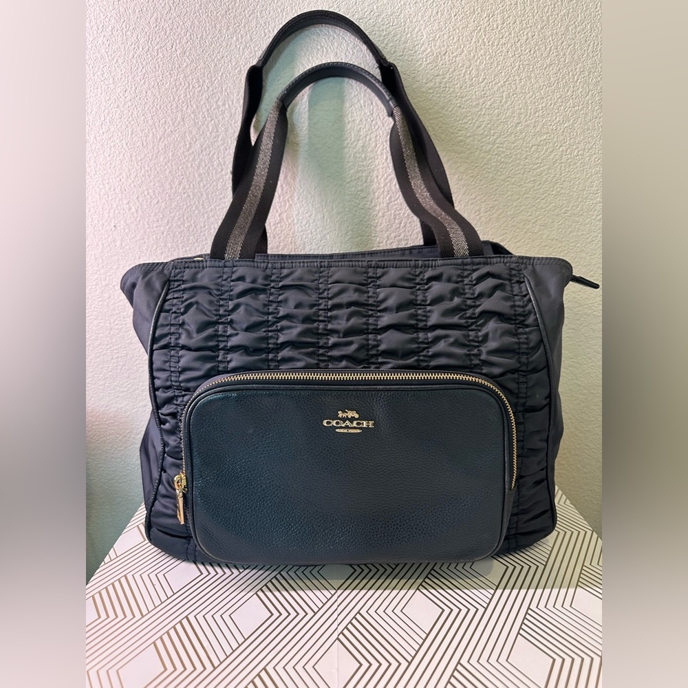Coach Courtney Tote with Runching!
